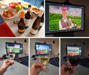 5_Virtual wine tasting